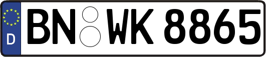 BN-WK8865