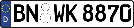 BN-WK8870