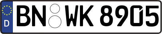 BN-WK8905