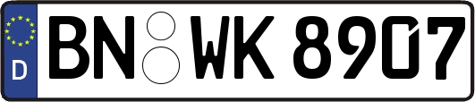 BN-WK8907