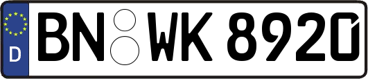 BN-WK8920