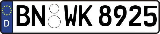 BN-WK8925