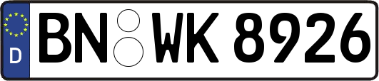BN-WK8926