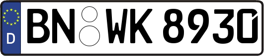 BN-WK8930
