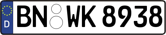 BN-WK8938