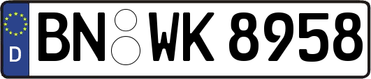 BN-WK8958