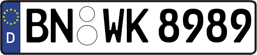 BN-WK8989