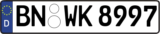 BN-WK8997