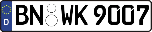 BN-WK9007