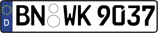 BN-WK9037
