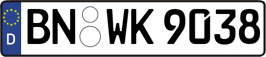 BN-WK9038