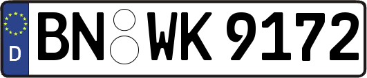 BN-WK9172