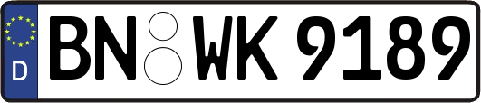BN-WK9189
