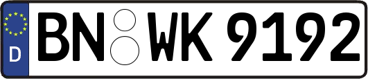 BN-WK9192