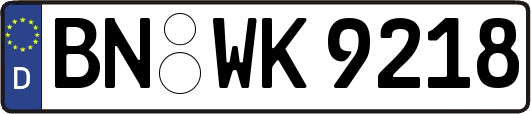BN-WK9218