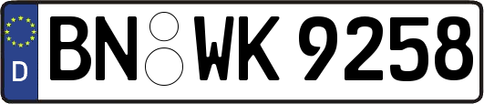 BN-WK9258