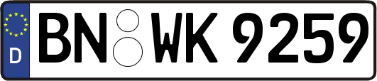 BN-WK9259