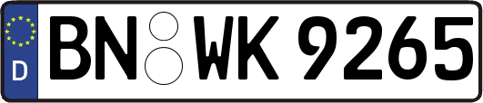 BN-WK9265