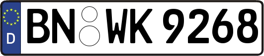 BN-WK9268