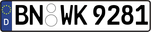 BN-WK9281