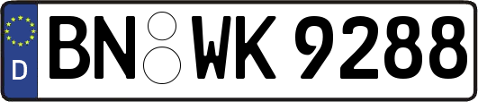 BN-WK9288