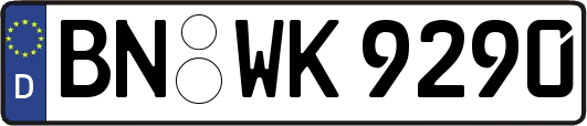 BN-WK9290