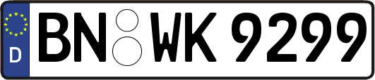 BN-WK9299