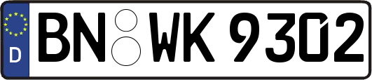 BN-WK9302