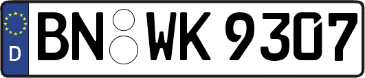BN-WK9307