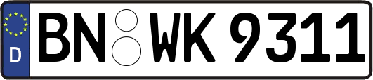 BN-WK9311