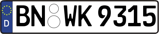 BN-WK9315