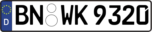BN-WK9320