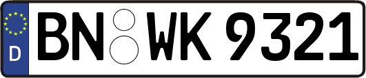 BN-WK9321