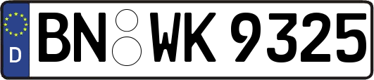 BN-WK9325