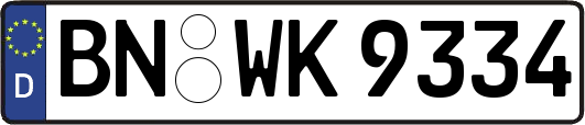 BN-WK9334