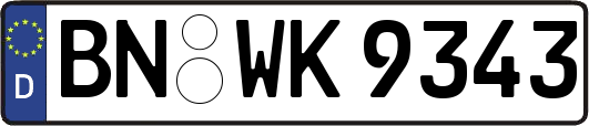 BN-WK9343