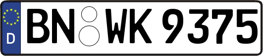 BN-WK9375