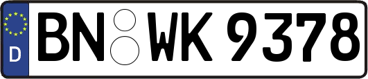 BN-WK9378