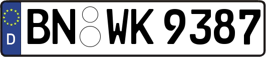 BN-WK9387