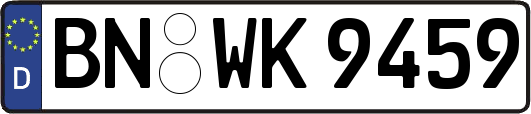 BN-WK9459