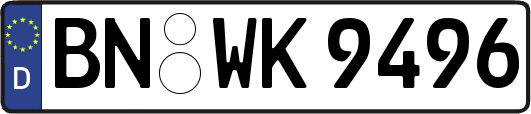 BN-WK9496