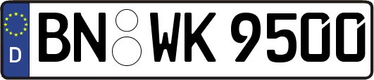 BN-WK9500