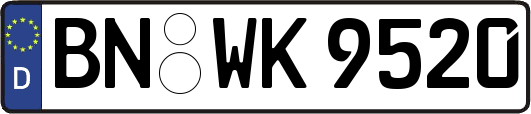 BN-WK9520