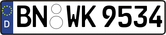 BN-WK9534