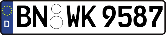 BN-WK9587