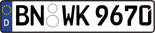 BN-WK9670