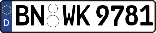 BN-WK9781