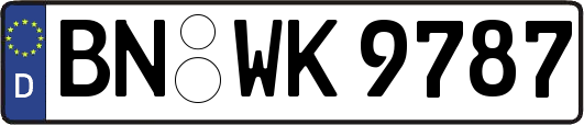 BN-WK9787