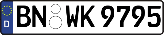 BN-WK9795