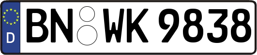 BN-WK9838